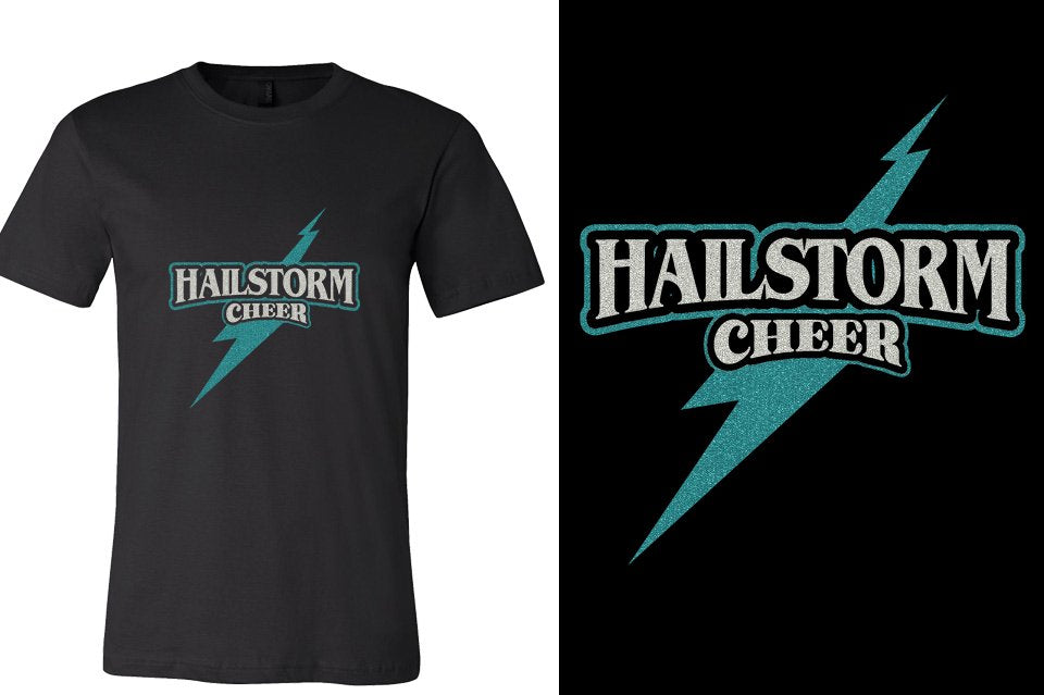HAILSTORM CHEER HAILSTORM CHEER Glitter 2-Color