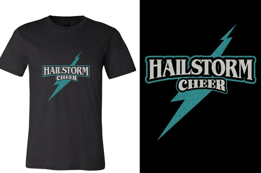 HAILSTORM CHEER HAILSTORM CHEER Glitter 2-Color